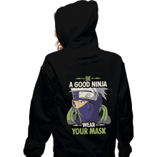 Load image into Gallery viewer, Shirts Pullover Hoodies, Unisex / Small / Black Good Ninja