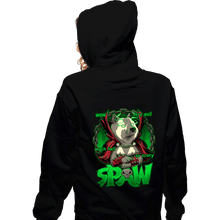 Load image into Gallery viewer, Daily_Deal_Shirts Zippered Hoodies, Unisex / Small / Black Spaw