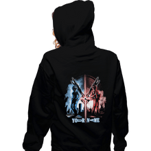 Load image into Gallery viewer, Shirts Zippered Hoodies, Unisex / Small / Black Your Name