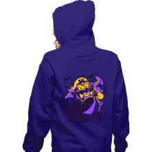 Load image into Gallery viewer, Daily_Deal_Shirts Zippered Hoodies, Unisex / Small / Violet VampWAH!