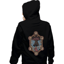 Load image into Gallery viewer, Shirts Zippered Hoodies, Unisex / Small / Black The Luminary
