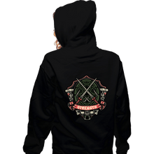 Load image into Gallery viewer, Daily_Deal_Shirts Zippered Hoodies, Unisex / Small / Black Turtles Raphael