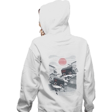 Load image into Gallery viewer, Shirts Zippered Hoodies, Unisex / Small / White Ctrl Ninjas