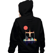 Load image into Gallery viewer, Shirts Zippered Hoodies, Unisex / Small / Black See You Sunset