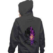 Load image into Gallery viewer, Daily_Deal_Shirts Zippered Hoodies, Unisex / Small / Dark Heather Power Ultra Ego