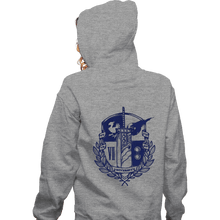 Load image into Gallery viewer, Shirts Zippered Hoodies, Unisex / Small / Sports Grey Final University