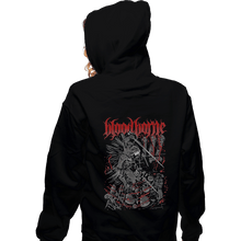 Load image into Gallery viewer, Shirts Pullover Hoodies, Unisex / Small / Black Hunter In The Tower
