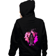 Load image into Gallery viewer, Shirts Zippered Hoodies, Unisex / Small / Black Soul Of The Chosen Demon