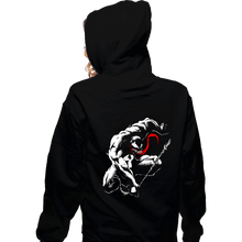 Load image into Gallery viewer, Shirts Zippered Hoodies, Unisex / Small / Black The Venom