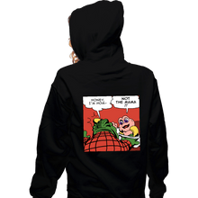 Load image into Gallery viewer, Shirts Zippered Hoodies, Unisex / Small / Black The Baby Slap