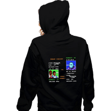 Load image into Gallery viewer, Daily_Deal_Shirts Zippered Hoodies, Unisex / Small / Black Jason Punch-Out