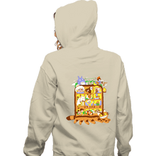 Load image into Gallery viewer, Secret_Shirts Zippered Hoodies, Unisex / Small / White Anime Bus!