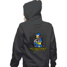 Load image into Gallery viewer, Daily_Deal_Shirts Zippered Hoodies, Unisex / Small / Dark Heather You'll Have To Speak Up