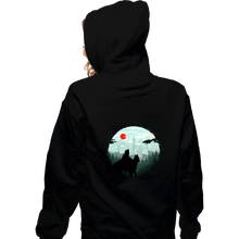 Load image into Gallery viewer, Shirts Zippered Hoodies, Unisex / Small / Black Stay Off The Road