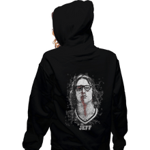 Load image into Gallery viewer, Shirts Zippered Hoodies, Unisex / Small / Black Jeff Hanson