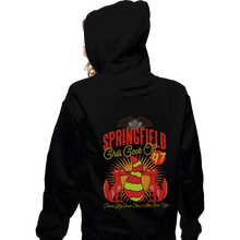Load image into Gallery viewer, Daily_Deal_Shirts Zippered Hoodies, Unisex / Small / Black Chili Cook Off