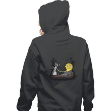 Load image into Gallery viewer, Shirts Zippered Hoodies, Unisex / Small / Dark Heather Snotghetti