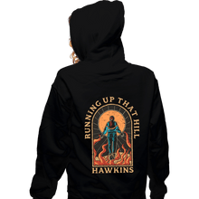 Load image into Gallery viewer, Daily_Deal_Shirts Zippered Hoodies, Unisex / Small / Black Running Up Hawkins
