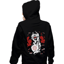 Load image into Gallery viewer, Shirts Pullover Hoodies, Unisex / Small / Black Alucard