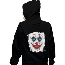 Load image into Gallery viewer, Shirts Pullover Hoodies, Unisex / Small / Black Crazy Deck