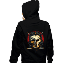 Load image into Gallery viewer, Secret_Shirts Zippered Hoodies, Unisex / Small / Black Casey Jones