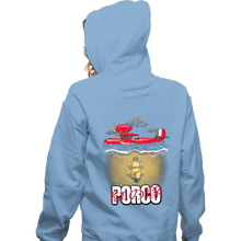 Load image into Gallery viewer, Daily_Deal_Shirts Zippered Hoodies, Unisex / Small / Royal Blue Porco