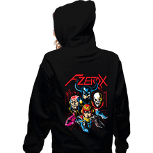 Load image into Gallery viewer, Shirts Zippered Hoodies, Unisex / Small / Black Death Race