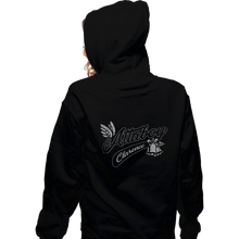 Load image into Gallery viewer, Shirts Zippered Hoodies, Unisex / Small / Black Attaboy Clarence