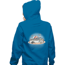 Load image into Gallery viewer, Shirts Zippered Hoodies, Unisex / Small / Royal Blue Kame Dinner