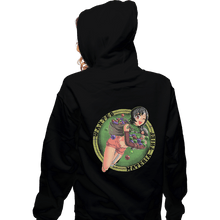 Load image into Gallery viewer, Shirts Zippered Hoodies, Unisex / Small / Black Materia Thief