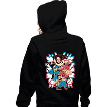 Load image into Gallery viewer, Shirts Zippered Hoodies, Unisex / Small / Black Hero Memories