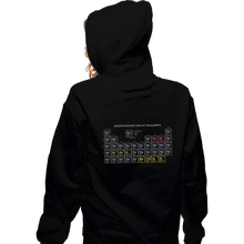 Load image into Gallery viewer, Shirts Pullover Hoodies, Unisex / Small / Black Onomatopoeriodic Table
