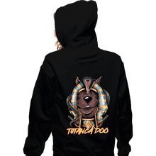 Load image into Gallery viewer, Secret_Shirts Zippered Hoodies, Unisex / Small / Black Tutanca Doo