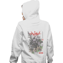 Load image into Gallery viewer, Shirts Pullover Hoodies, Unisex / Small / White Evangelion Ink