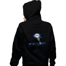 Load image into Gallery viewer, Secret_Shirts Zippered Hoodies, Unisex / Small / Black Tasteful Thickness