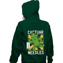 Load image into Gallery viewer, Shirts Zippered Hoodies, Unisex / Small / Irish Green Cactuar