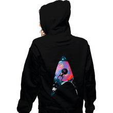 Load image into Gallery viewer, Secret_Shirts Zippered Hoodies, Unisex / Small / Black Boldly