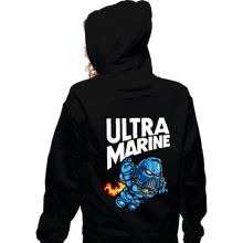 Load image into Gallery viewer, Shirts Zippered Hoodies, Unisex / Small / Black Ultrabro v4