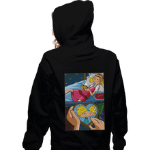 Load image into Gallery viewer, Shirts Zippered Hoodies, Unisex / Small / Black Secret Crush