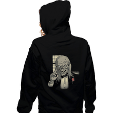 Load image into Gallery viewer, Shirts Zippered Hoodies, Unisex / Small / Black The Cryptfather