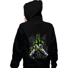Load image into Gallery viewer, Daily_Deal_Shirts Zippered Hoodies, Unisex / Small / Black Nothing Happened