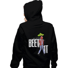 Load image into Gallery viewer, Shirts Zippered Hoodies, Unisex / Small / Black Beet It