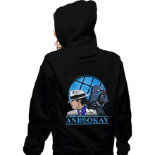 Load image into Gallery viewer, Shirts Zippered Hoodies, Unisex / Small / Black Are You Ok Ani