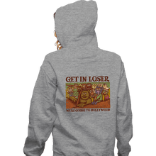 Load image into Gallery viewer, Daily_Deal_Shirts Zippered Hoodies, Unisex / Small / Sports Grey We're Going To Hollywood
