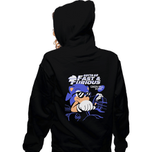 Load image into Gallery viewer, Shirts Zippered Hoodies, Unisex / Small / Black Gotta Go Fast And Furious