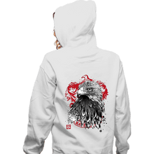 Load image into Gallery viewer, Shirts Zippered Hoodies, Unisex / Small / White Wit And Wisdom