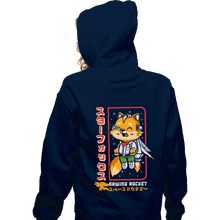 Load image into Gallery viewer, Daily_Deal_Shirts Zippered Hoodies, Unisex / Small / Navy Star Prowler