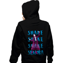 Load image into Gallery viewer, Secret_Shirts Zippered Hoodies, Unisex / Small / Black Shake Shake Shake!