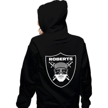 Load image into Gallery viewer, Shirts Zippered Hoodies, Unisex / Small / Black Roberts