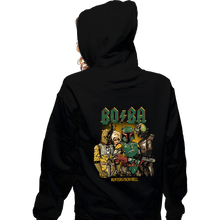 Load image into Gallery viewer, Daily_Deal_Shirts Zippered Hoodies, Unisex / Small / Black Hunters From Hell